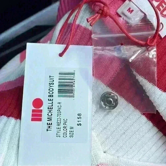 Solid & Striped Michelle BodySuit Medium NWT Medium - Picture 4 of 9